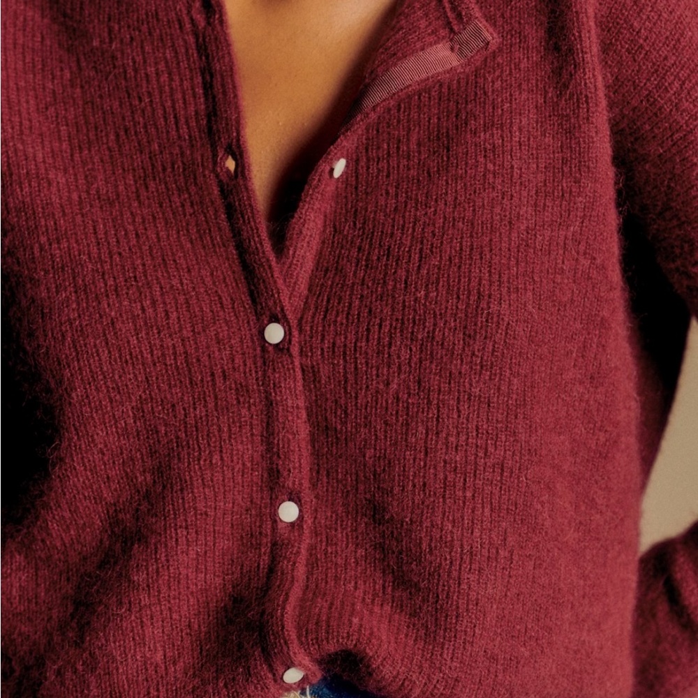 DISO Sézane Gaspard Cardigan
